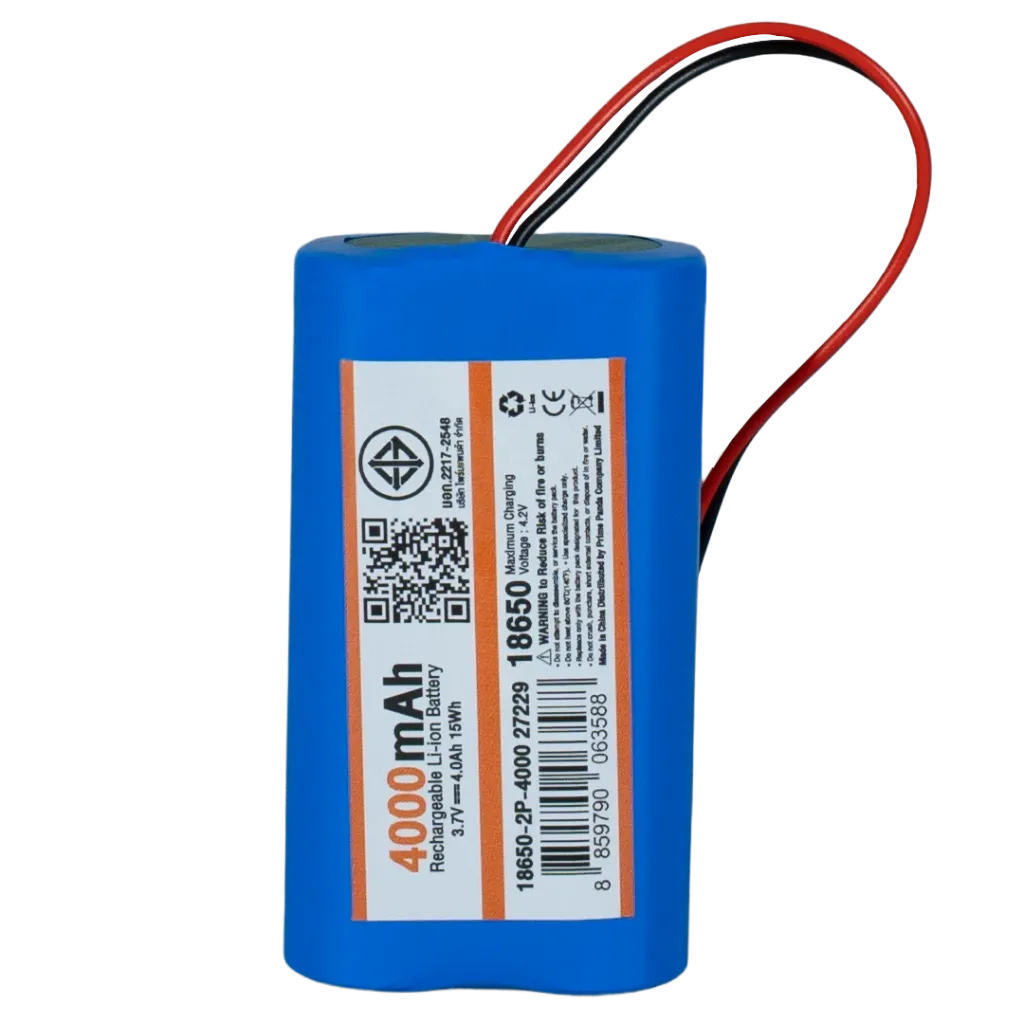 GLK-18650-2P-4000