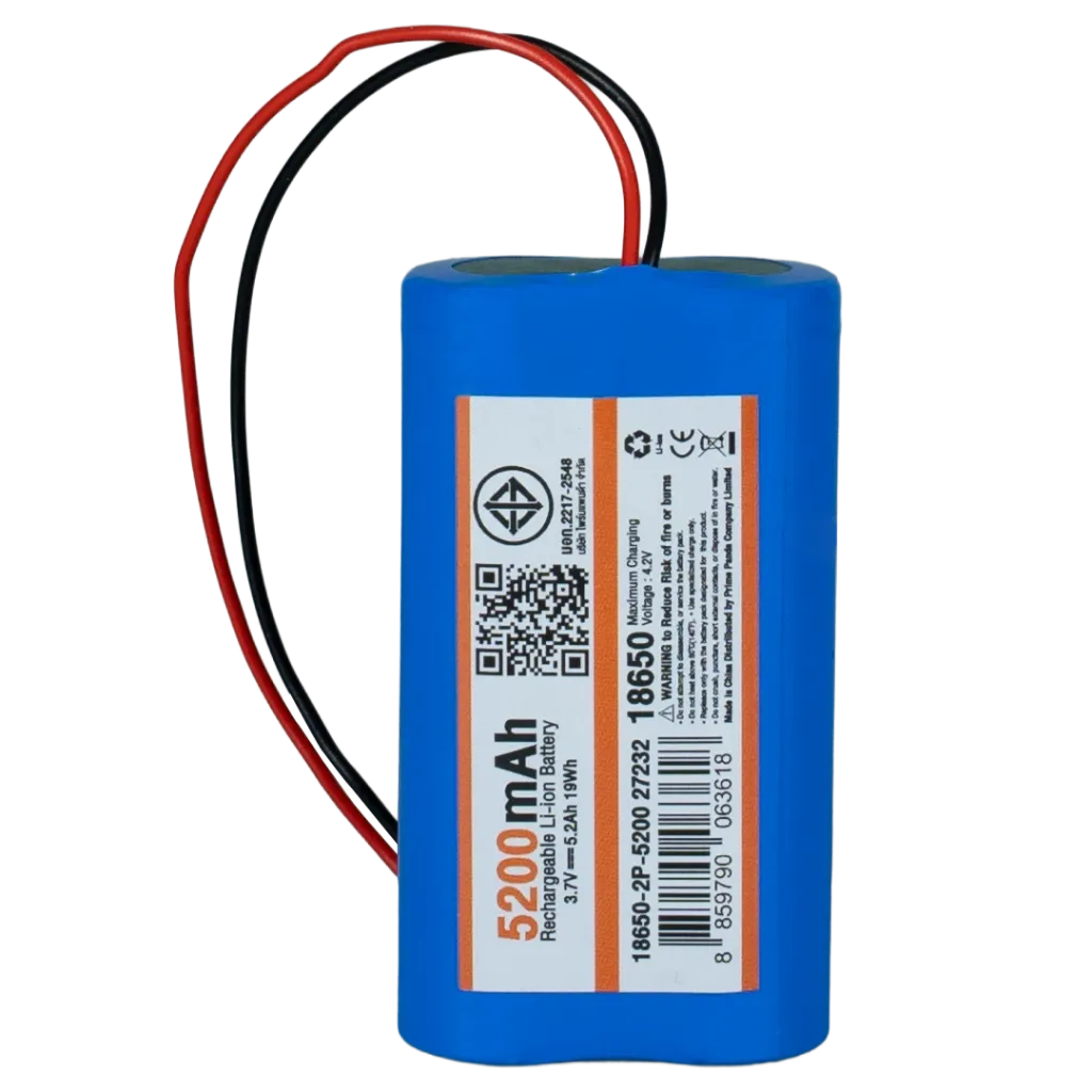 GLK-18650-2P-5200